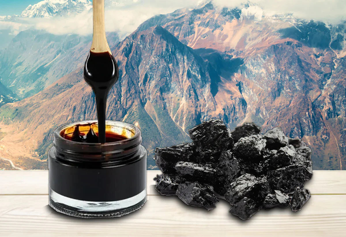 Shilajit: The Ayurvedic Power for Strength, Energy & Men’s Wellness